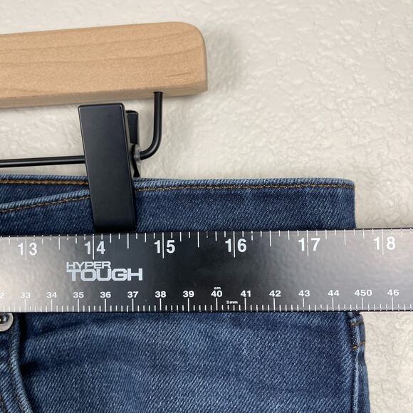 J Brand Mick Jeans Indigo 36 Straight Leg Denim Medium Wash Casual Capsule - Picture 15 of 16